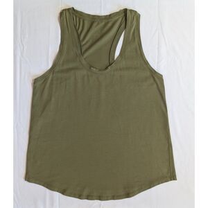 Lululemon Love Tank Top - Bronze Green (Olive) - Size 8 (est)